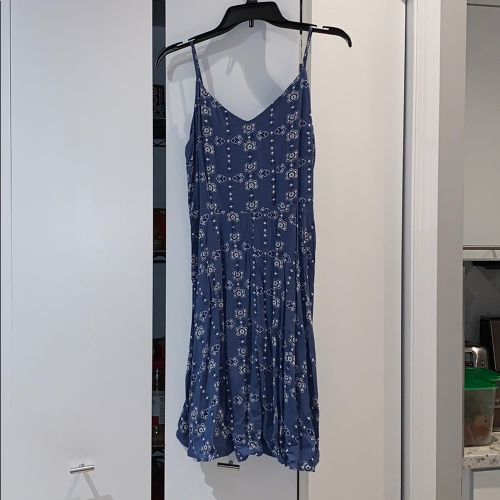 Spaghetti strap dress